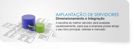 Implementação de Servidores